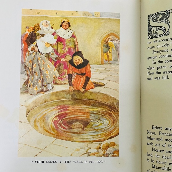 The Magic Book of Fairy Tales Hardcover Classic Illustrated Picture Book - Picture 14 of 16